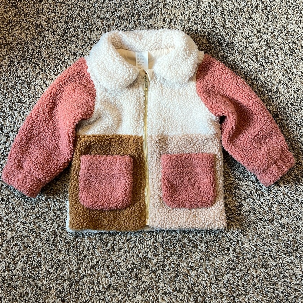 H&M Fleece Coat